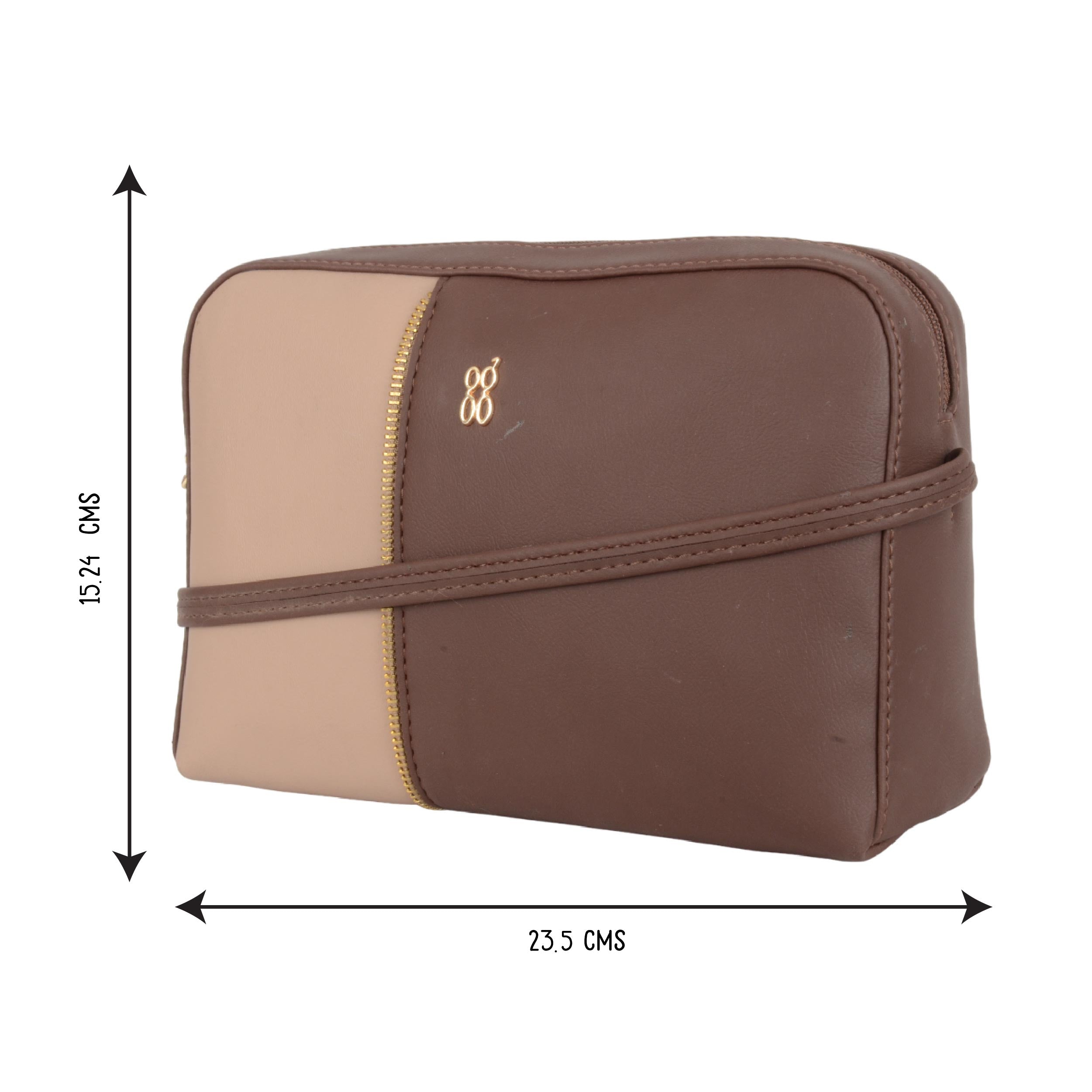 Jugram Brown XS Camera Bag Sling Bags