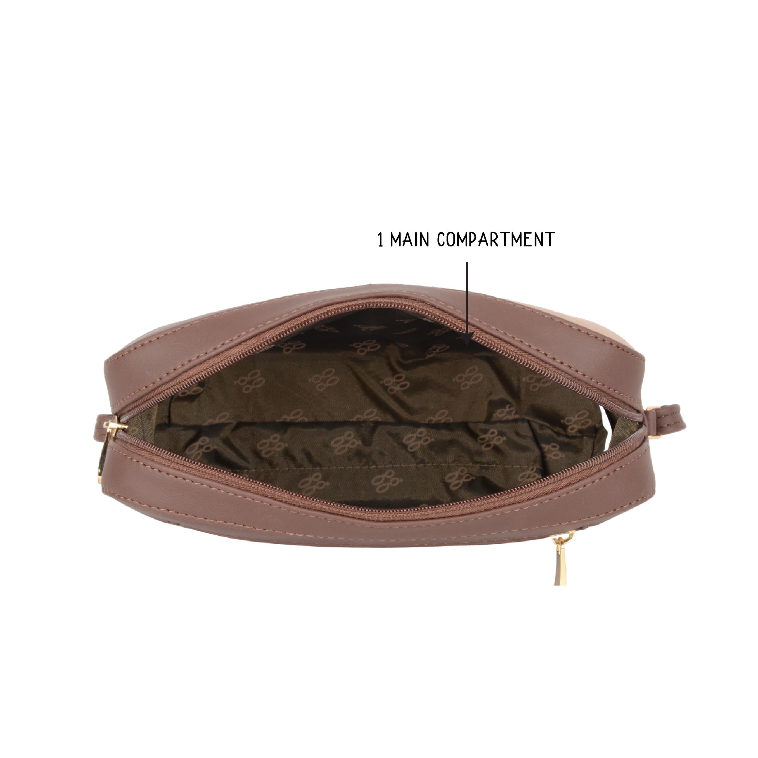 Jugram Brown XS Camera Bag Sling Bags