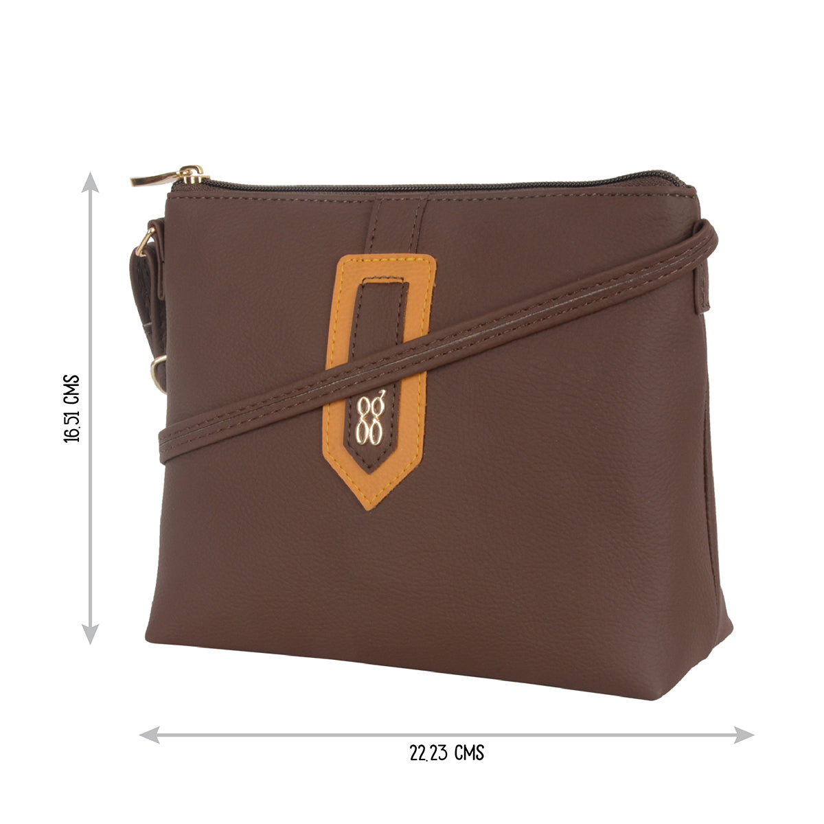 Mckay Brown Extra Small Tote Bag