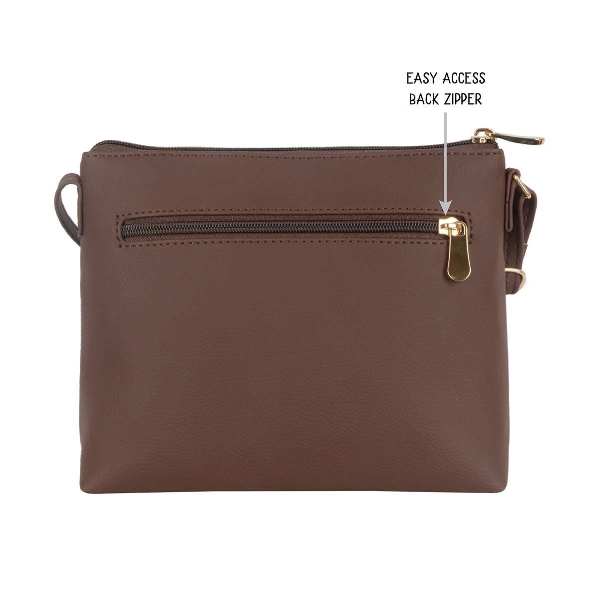 Mckay Brown Extra Small Tote Bag