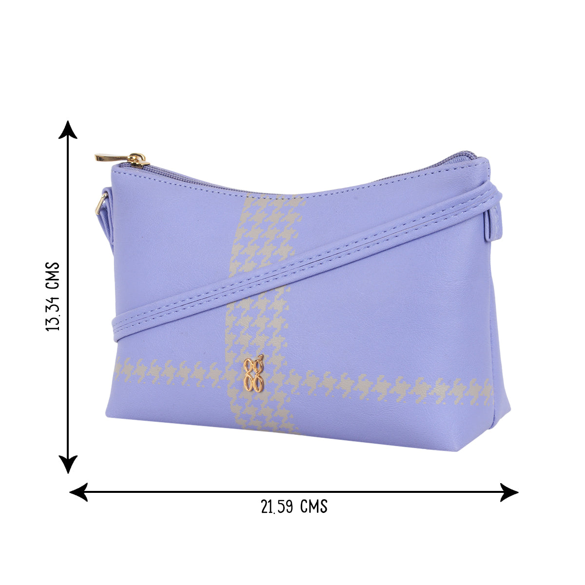 Midway Purple Large Hobo Sling Bags