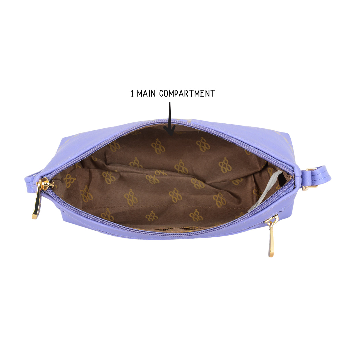 Midway Purple Large Hobo Sling Bags