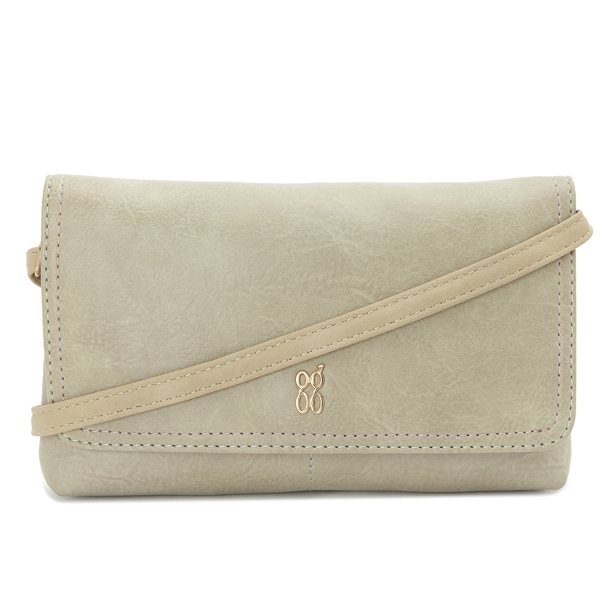 Munchy Beige Large Satchel Sling Bag