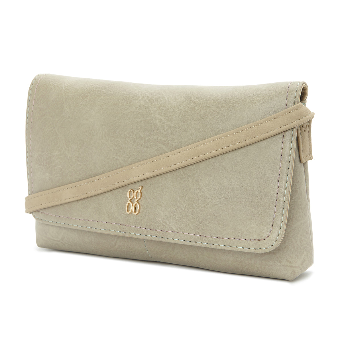 Munchy Beige Large Satchel Sling Bag