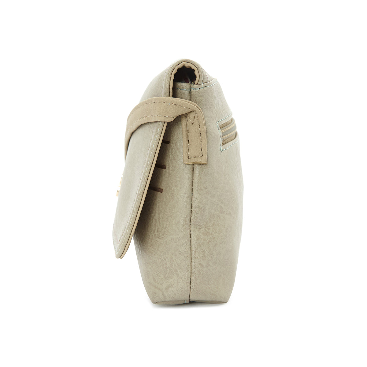 Munchy Beige Large Satchel Sling Bag