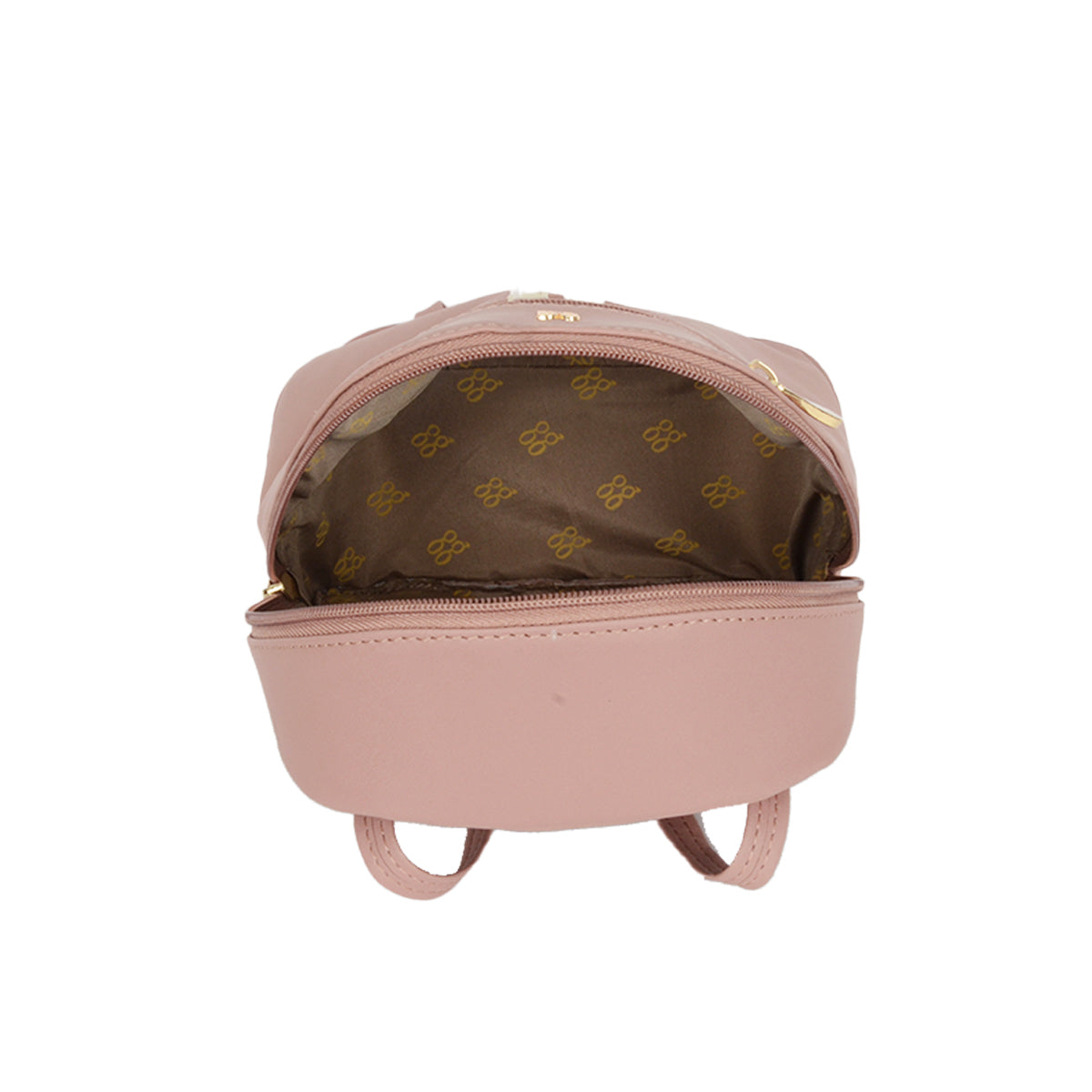 Obivy Pink Oversize Haversack Bag