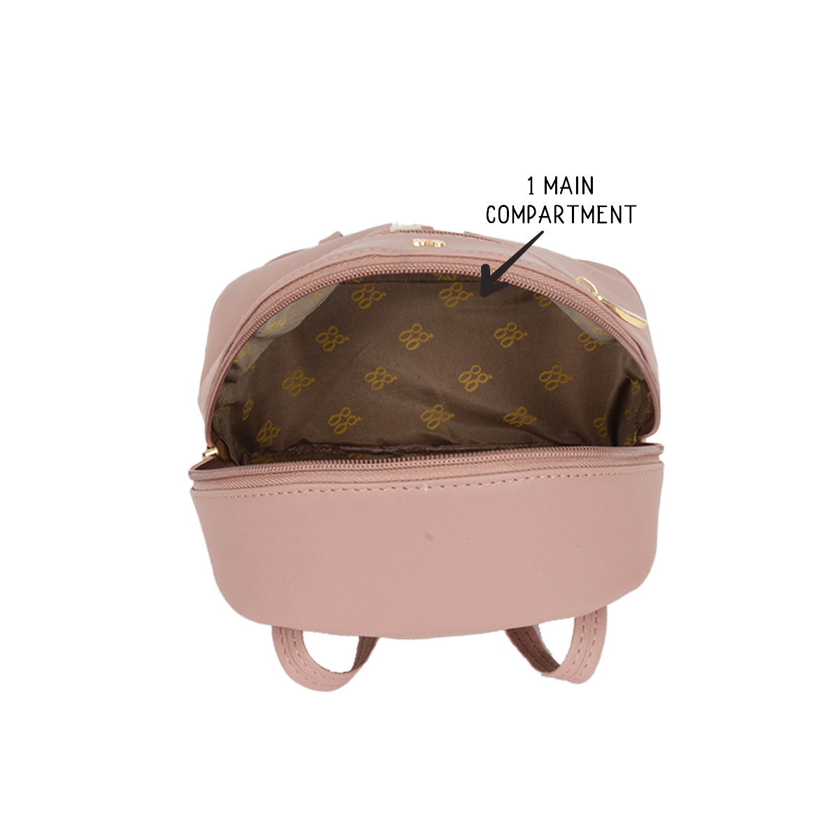 Obivy Pink Oversize Haversack Bag