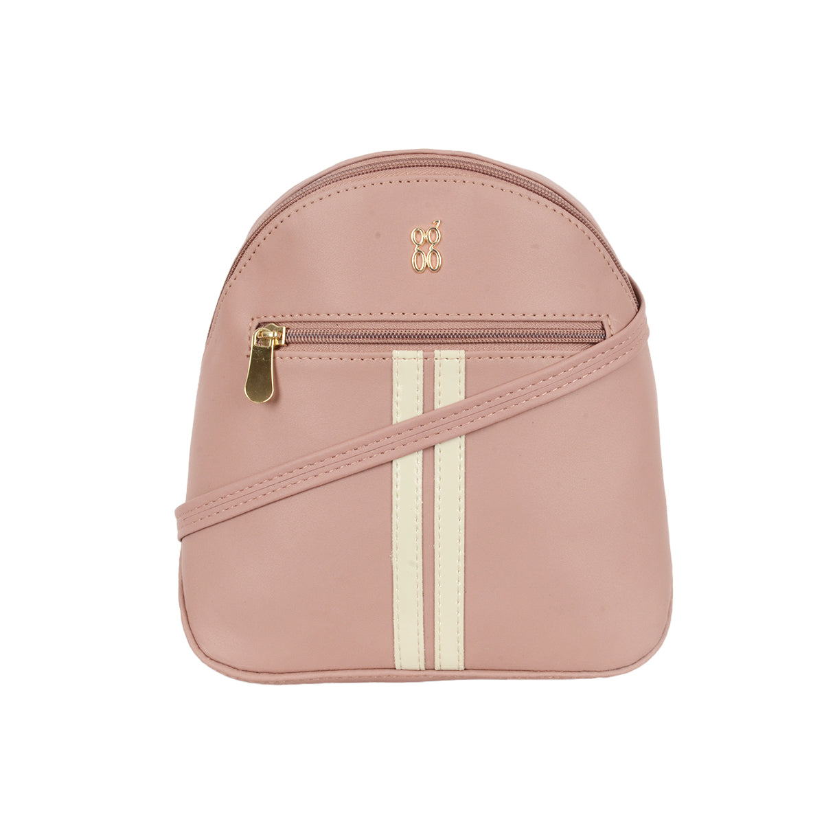 Obivy Pink Oversize Haversack Bag