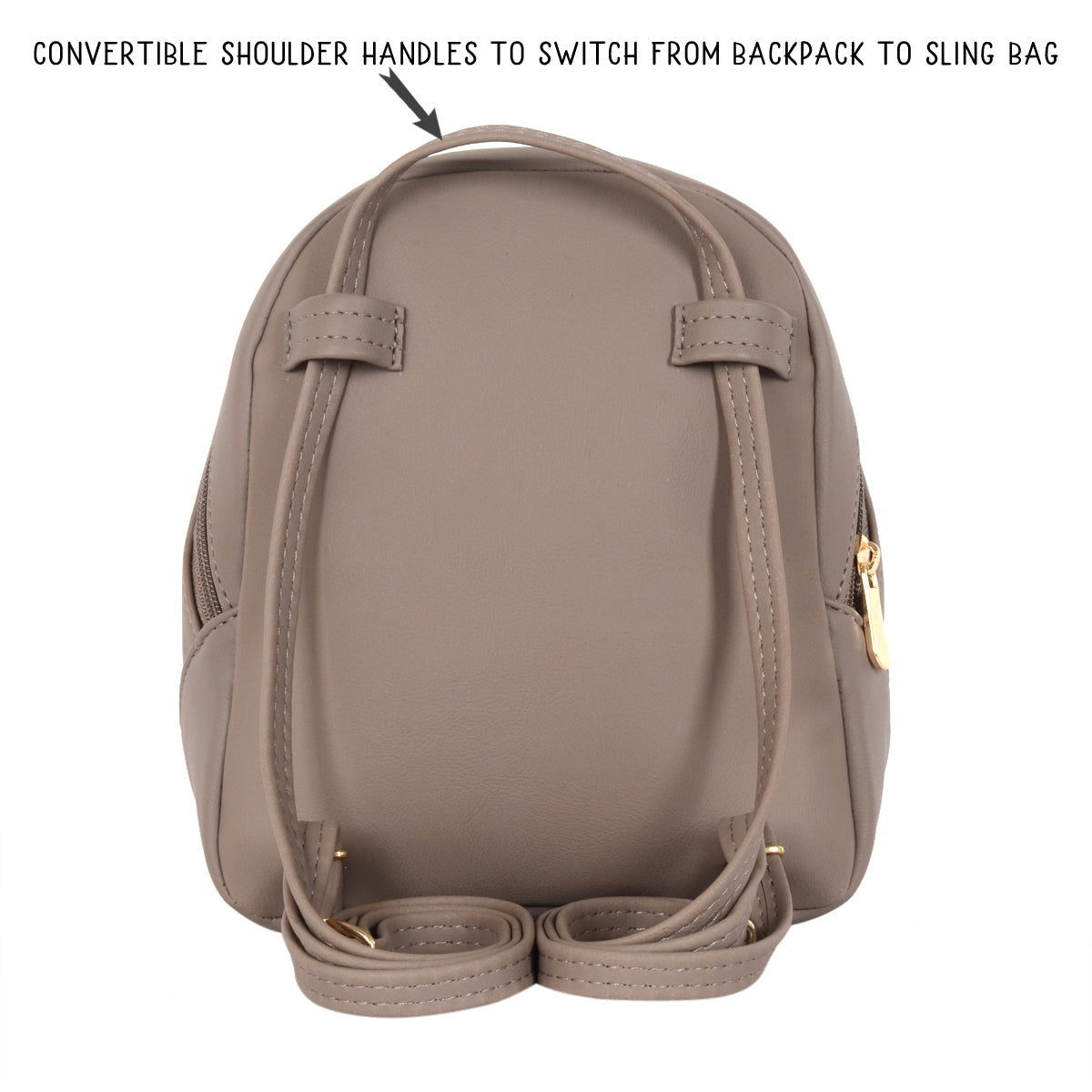 Obivy Beige XL Haversack Sling Bags