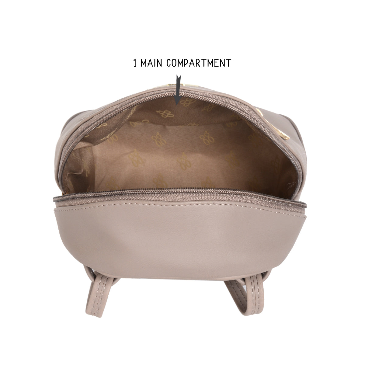 Obivy Beige XL Haversack Sling Bags