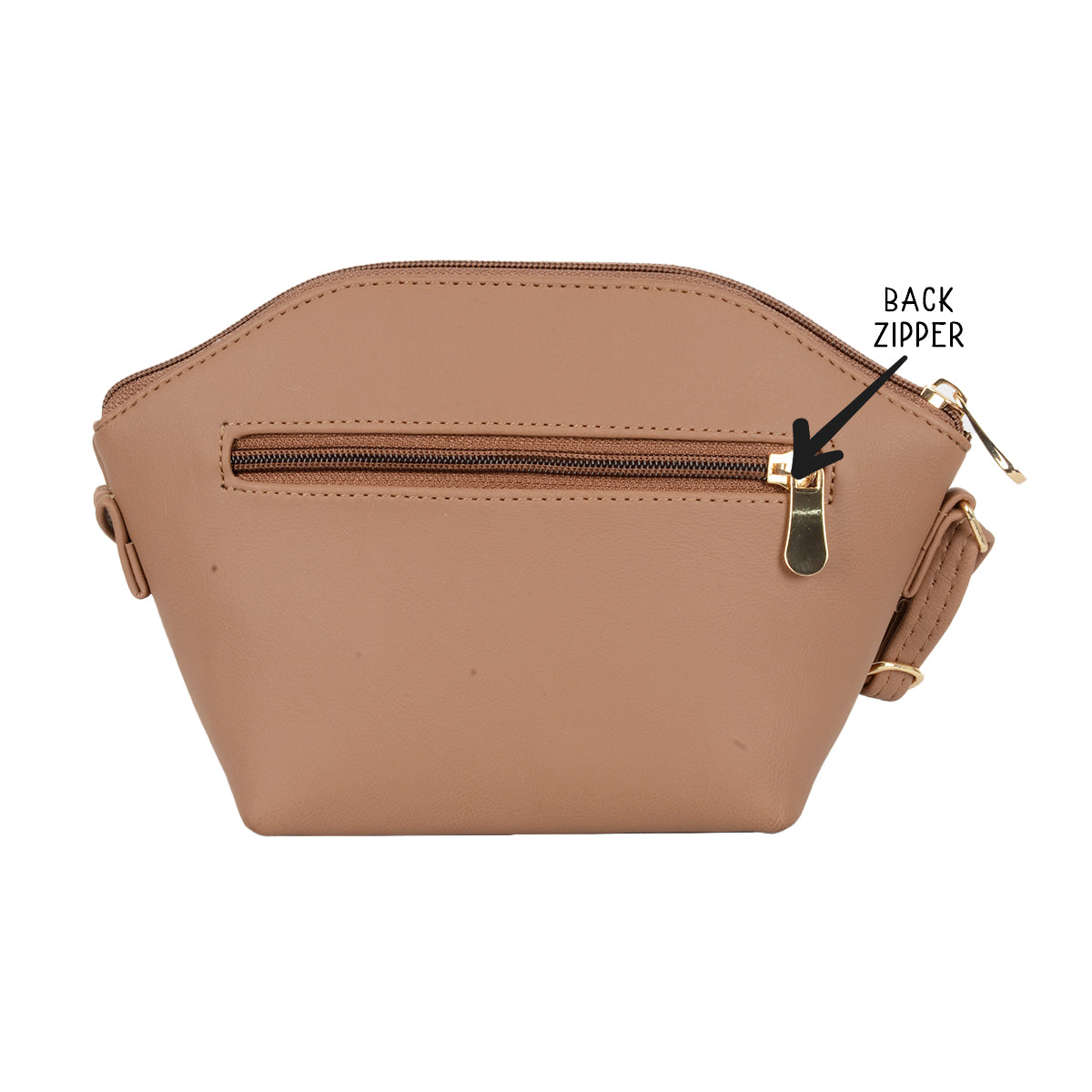 Opie Beige XXS Bowling Sling Bags