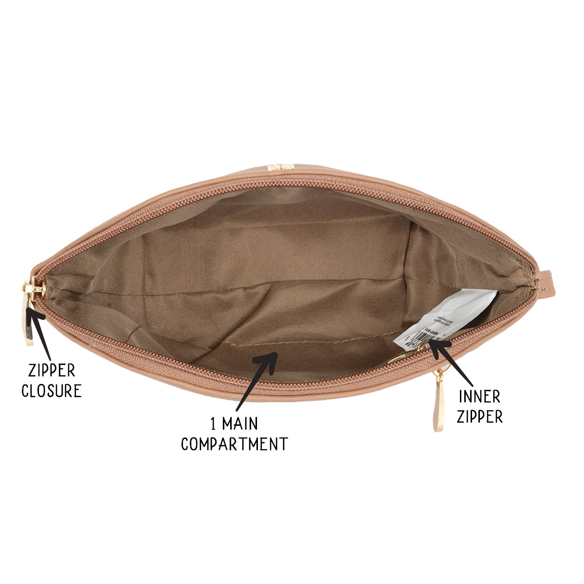 Opie Beige XXS Bowling Sling Bags