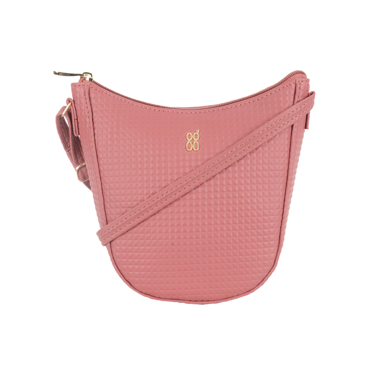 Oral Rose Wood Extra Small Saddle Bag