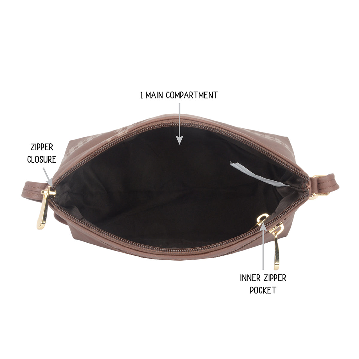 Pathway Brown XL Bowling Sling Bags