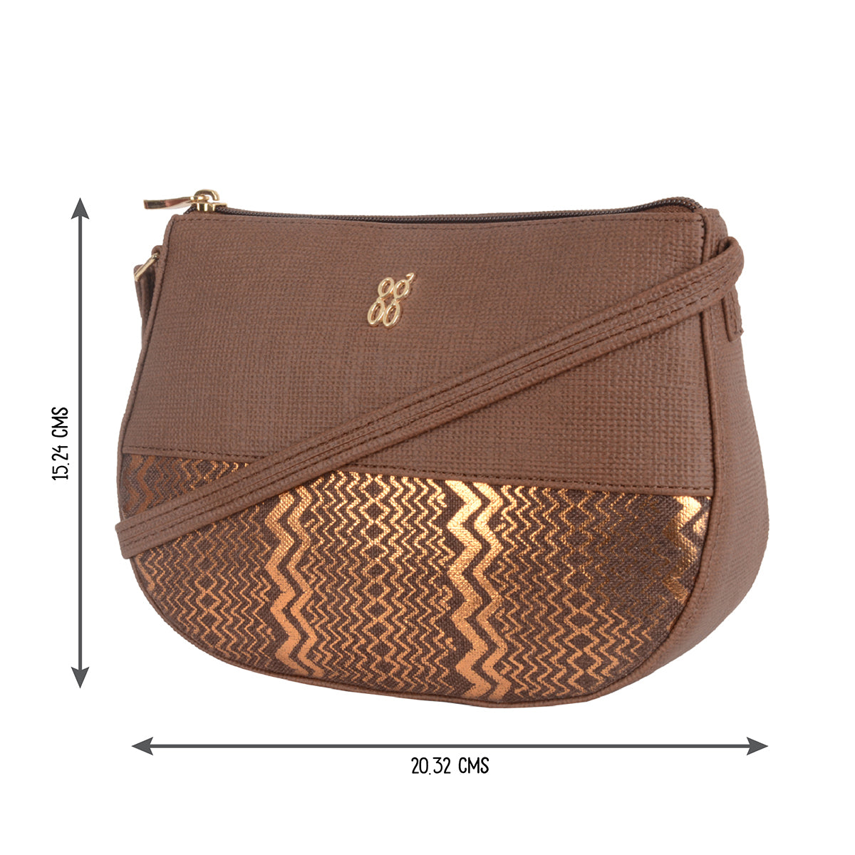 Potis Brown XL Saddle Sling Bags