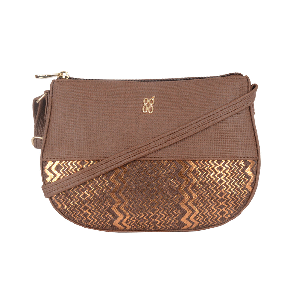 Potis Brown XL Saddle Sling Bags