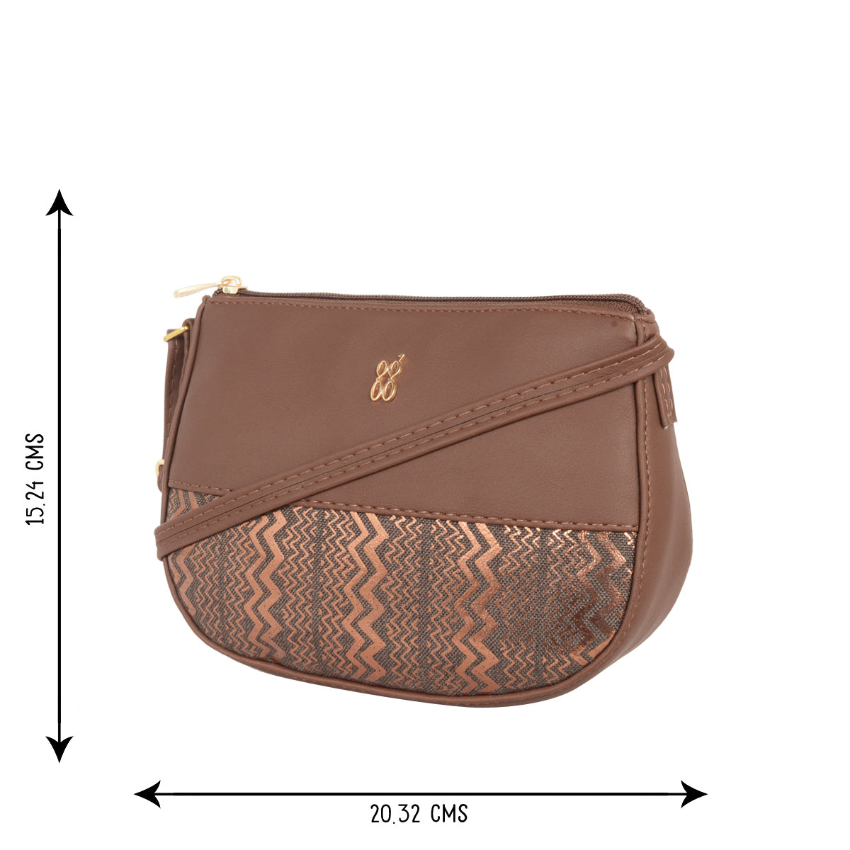 Potis Brown XL Saddle Sling Bags