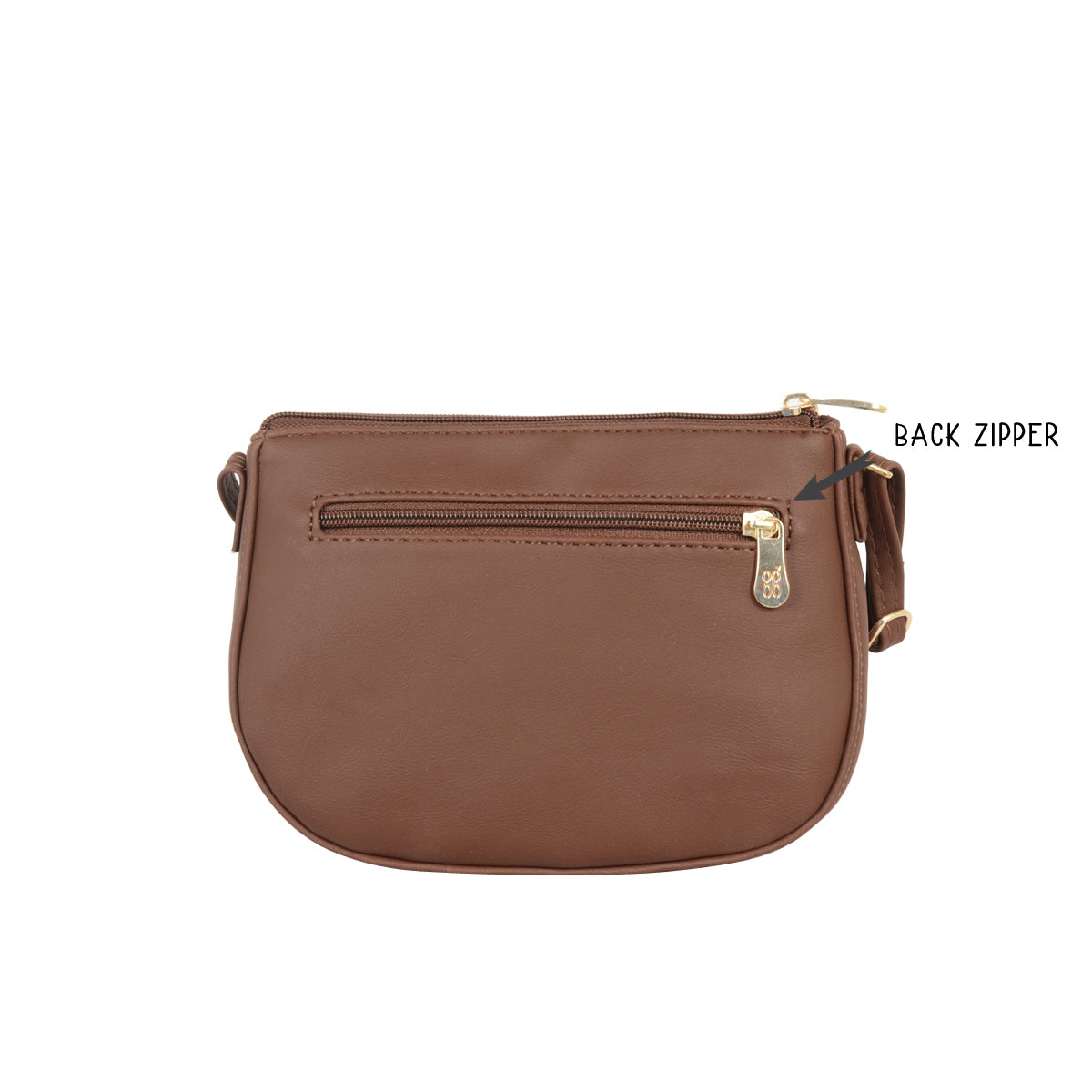 Potis Brown XL Saddle Sling Bags