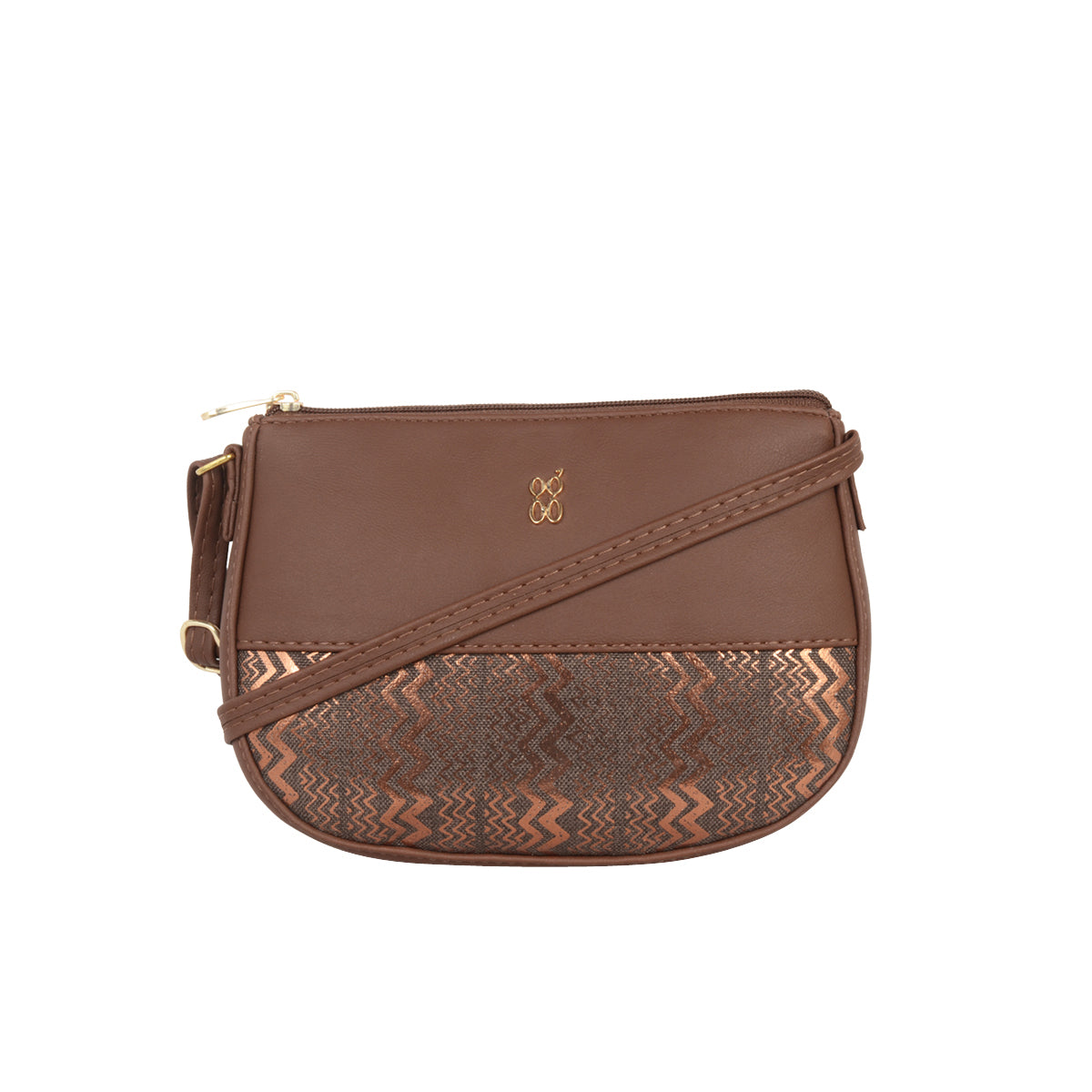 Potis Brown XL Saddle Sling Bags