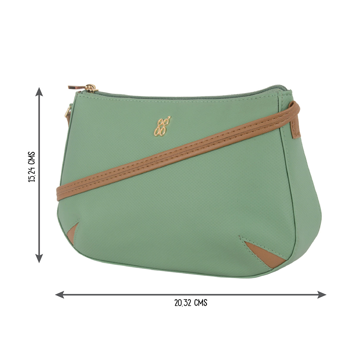 Reboo Green XL Saddle Sling Bags