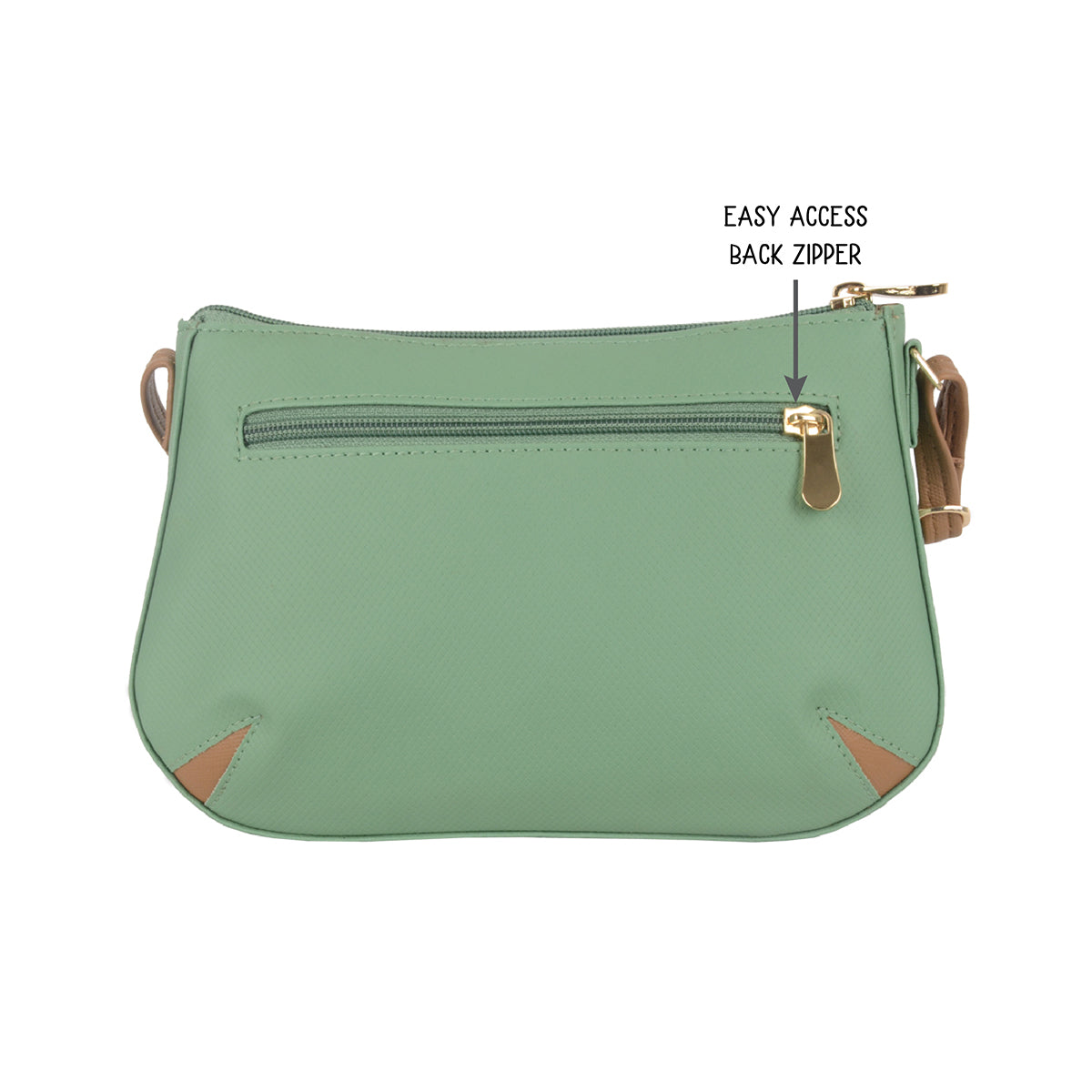 Reboo Green XL Saddle Sling Bags