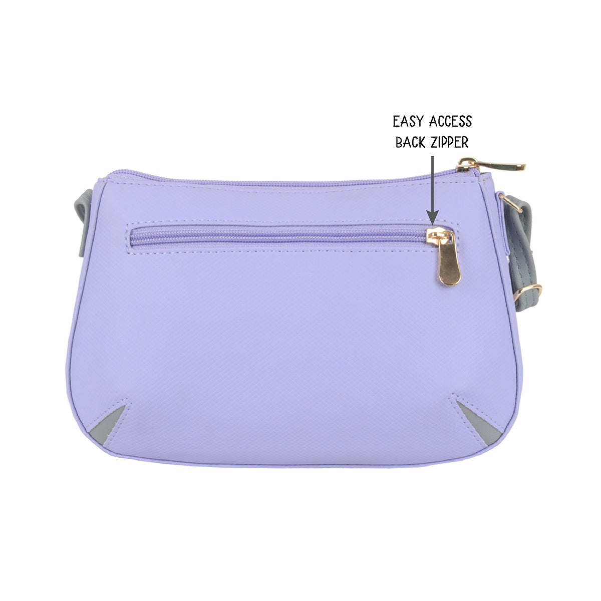 Reboo Purple XL Saddle Sling Bags