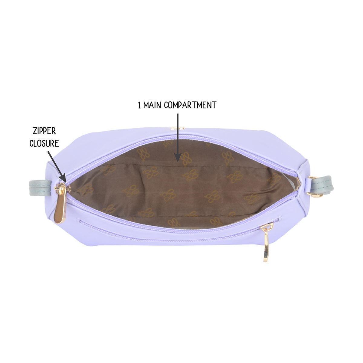 Reboo Purple XL Saddle Sling Bags