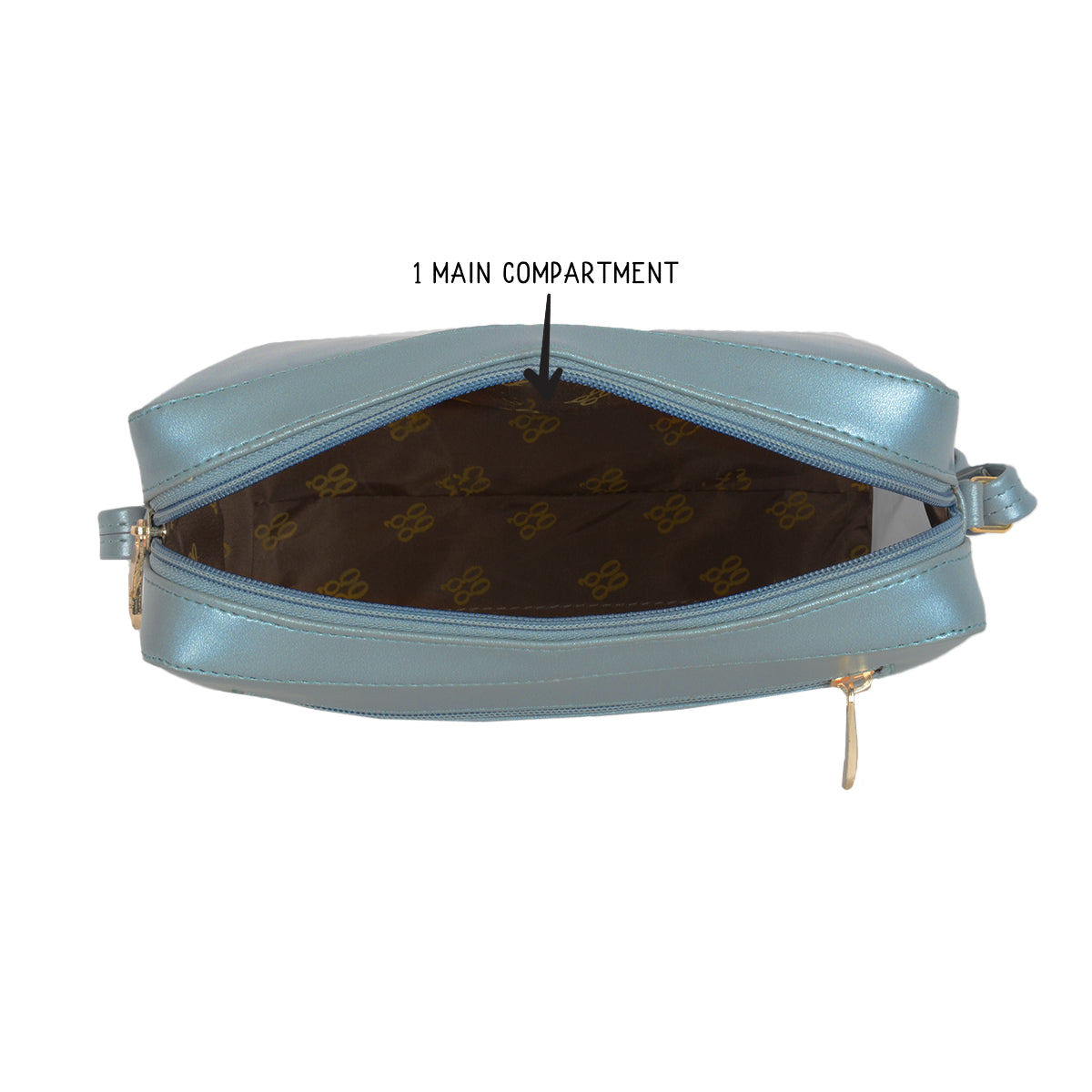 Resit Blue Xs Sling Bag