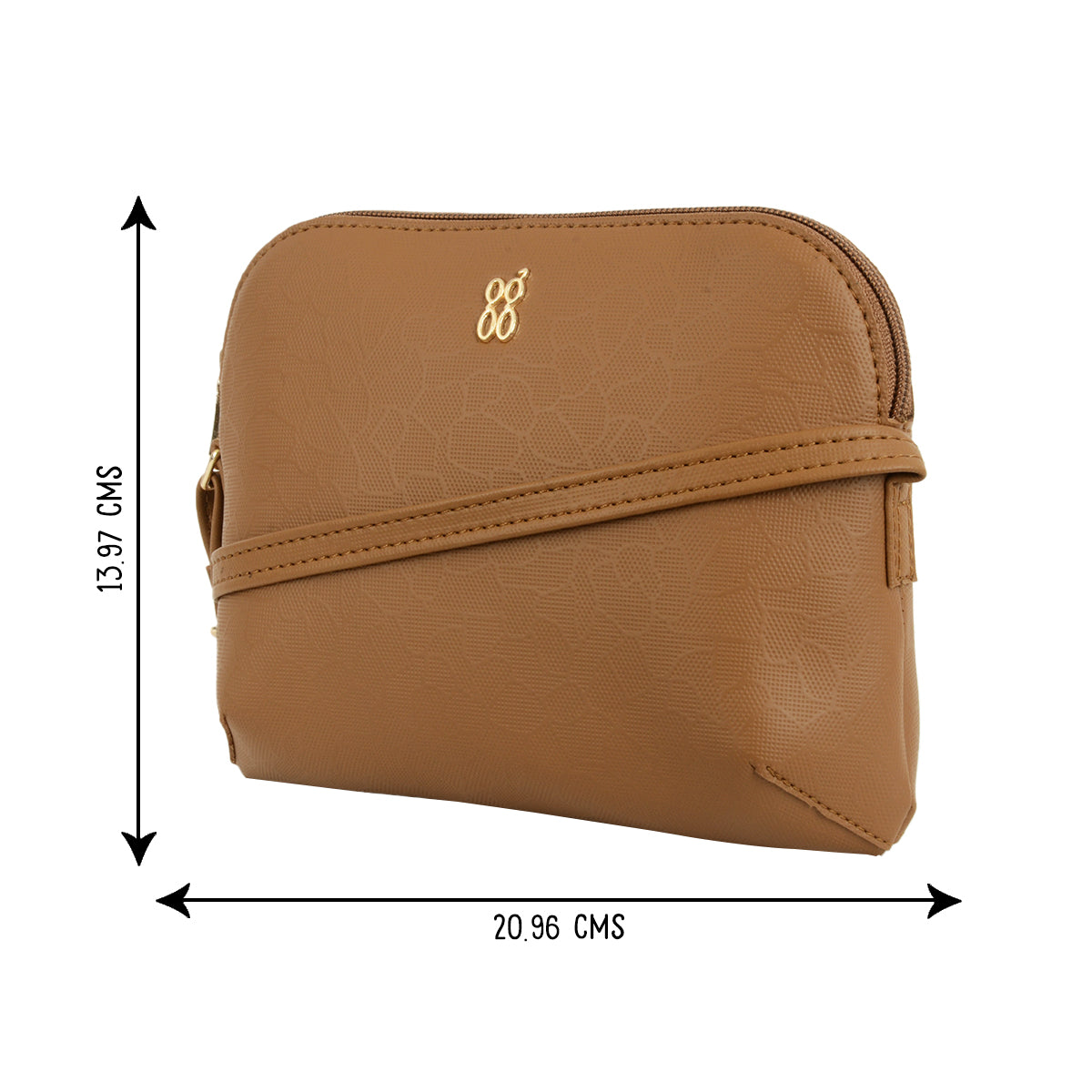 Rossy Yellow Small Bowling Sling Bag