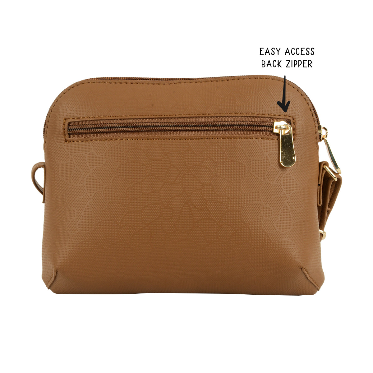 Rossy Yellow Small Bowling Sling Bag