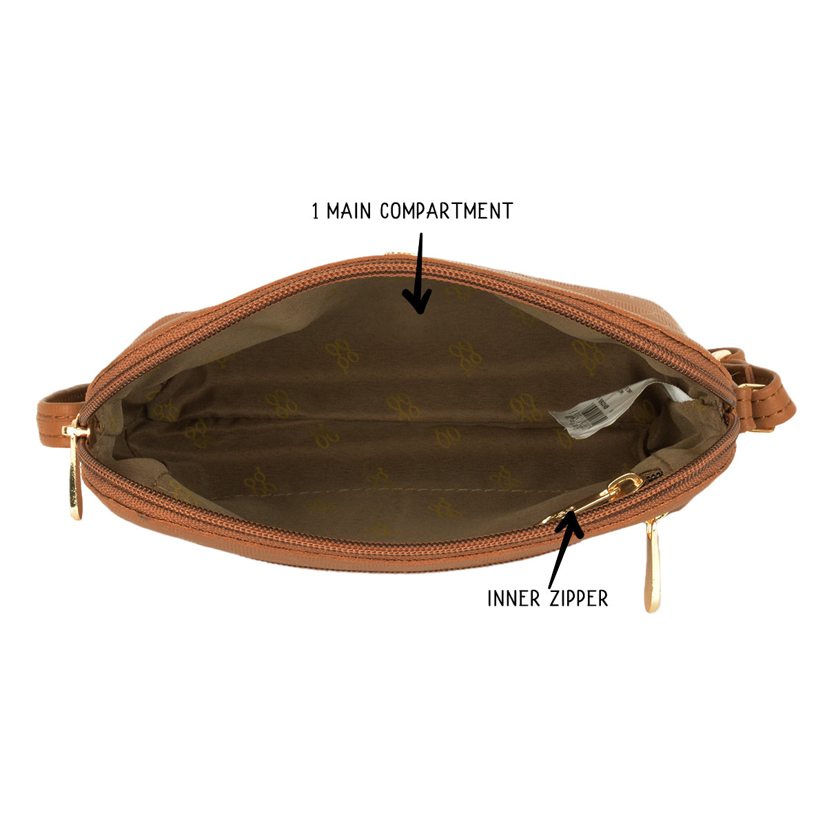 Rossy Yellow Small Bowling Sling Bag