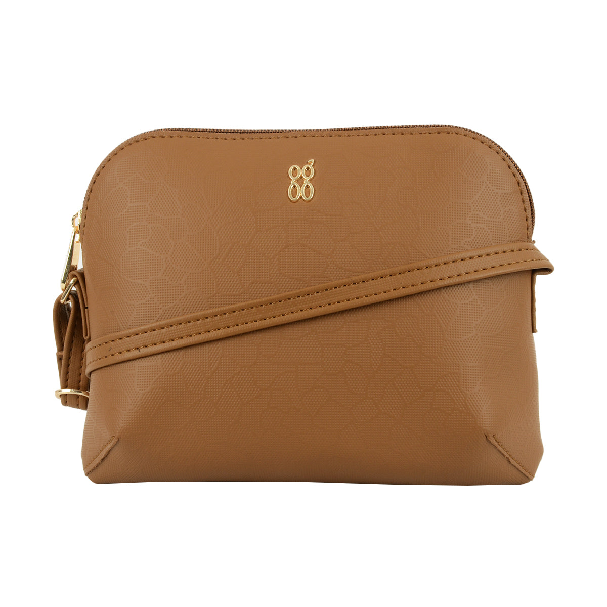 Rossy Yellow Small Bowling Sling Bag