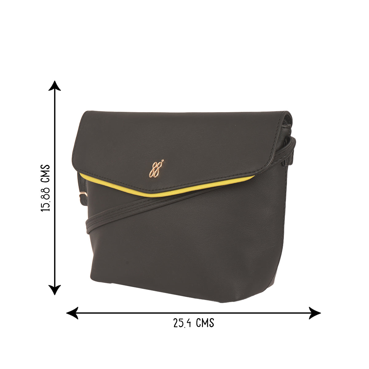 Shutara Black XS Satchel Sling Bags