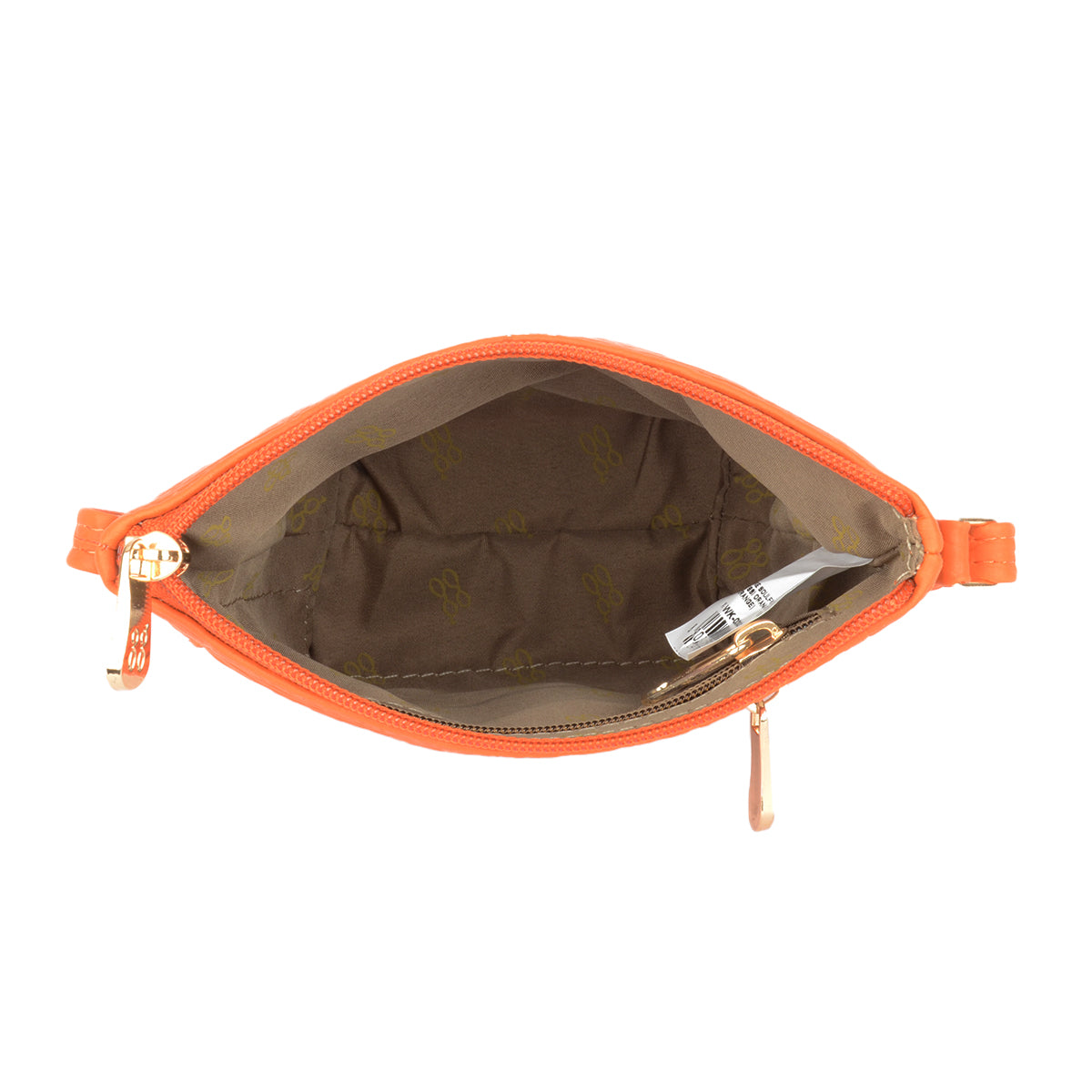 Soulful Orange Small Hobo Sling Bag