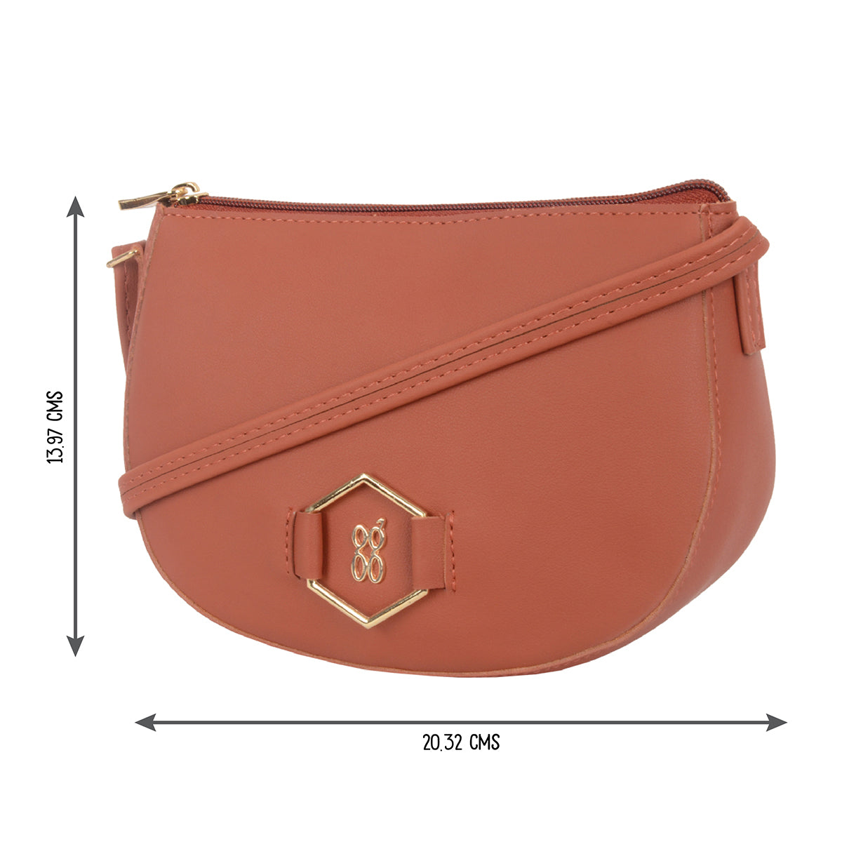 Sturb Red XXS Saddle Sling Bags