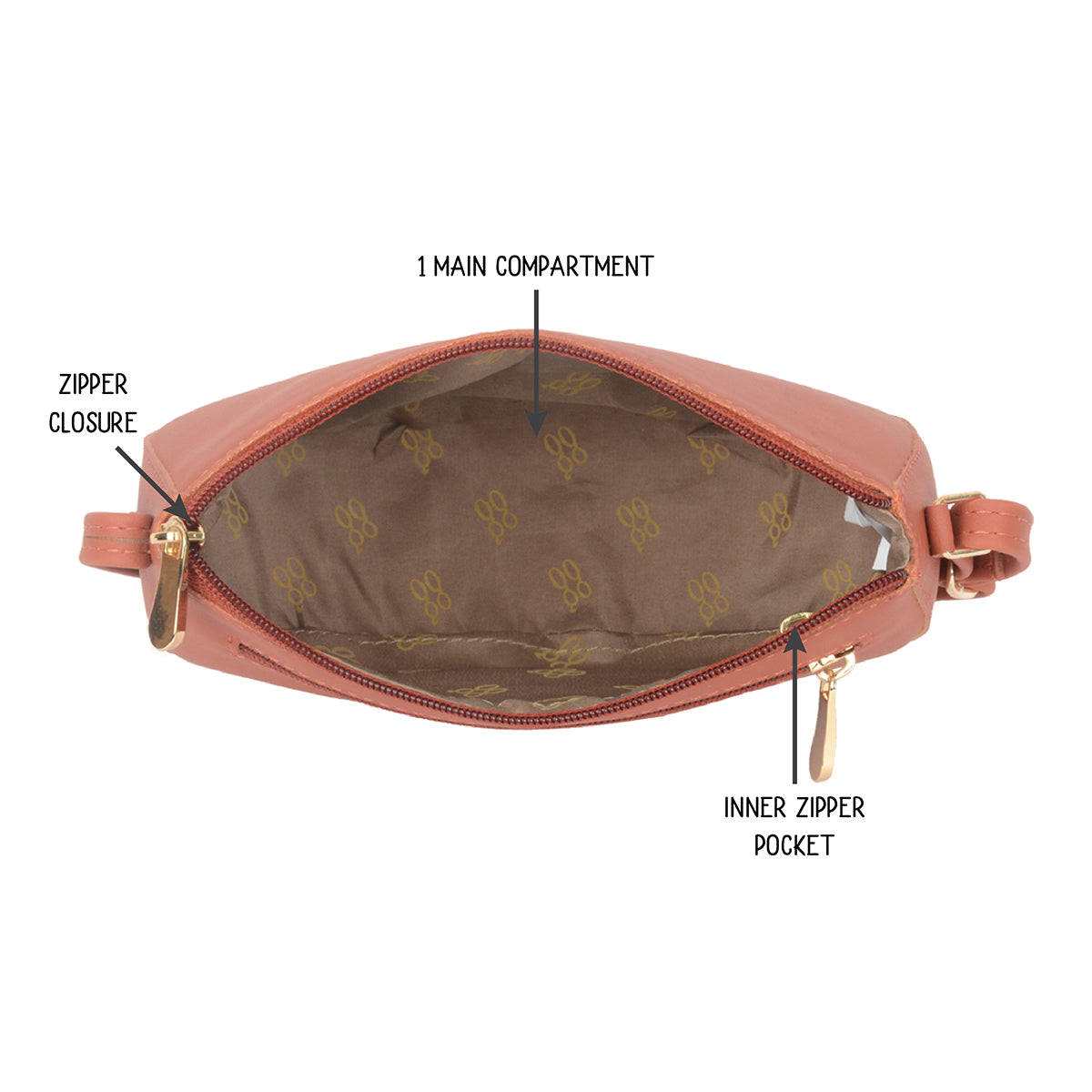 Sturb Red XXS Saddle Sling Bags