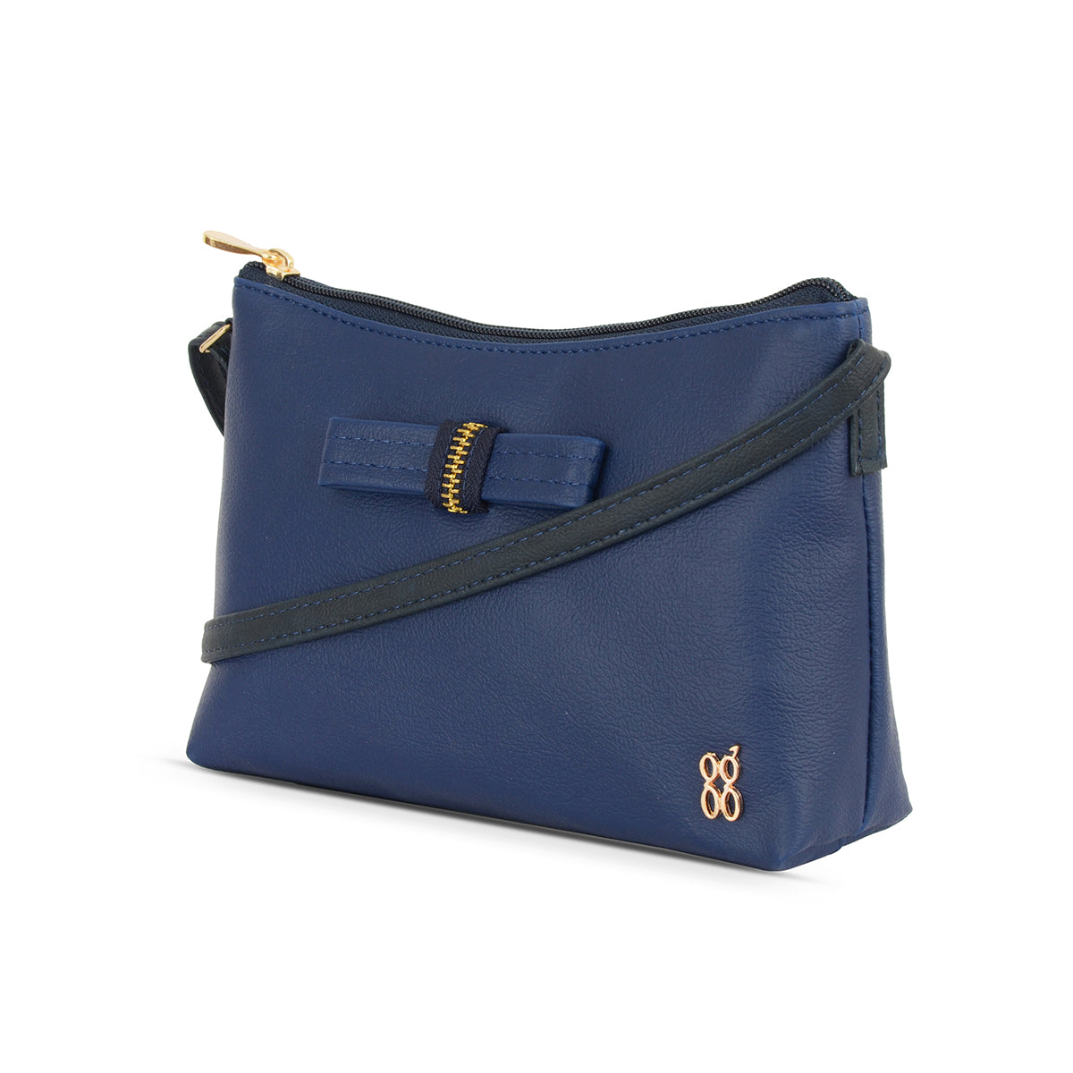 Tippet Blue Large Hobo Sling Bag