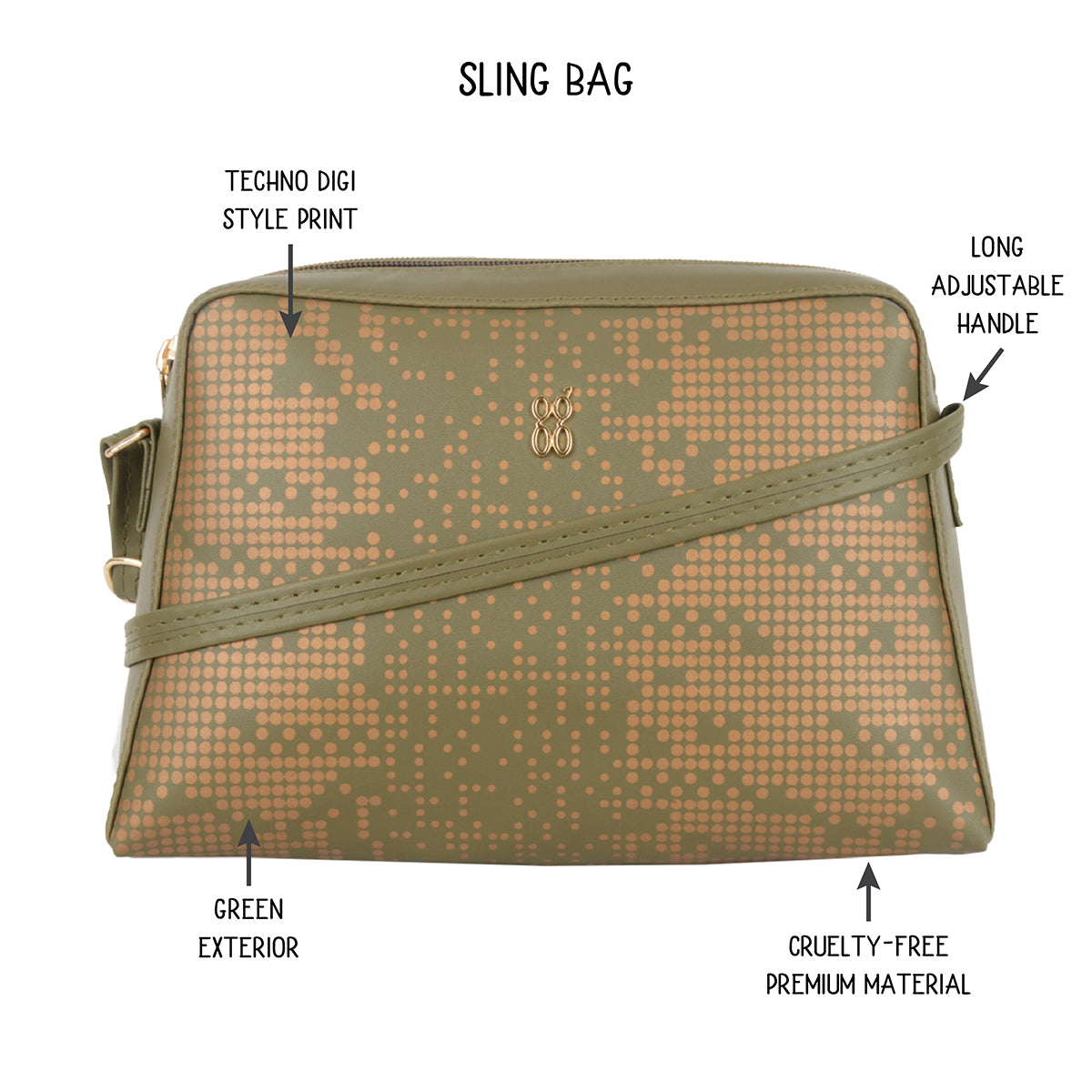 Tucker Green XS Camera Bag Sling Bags