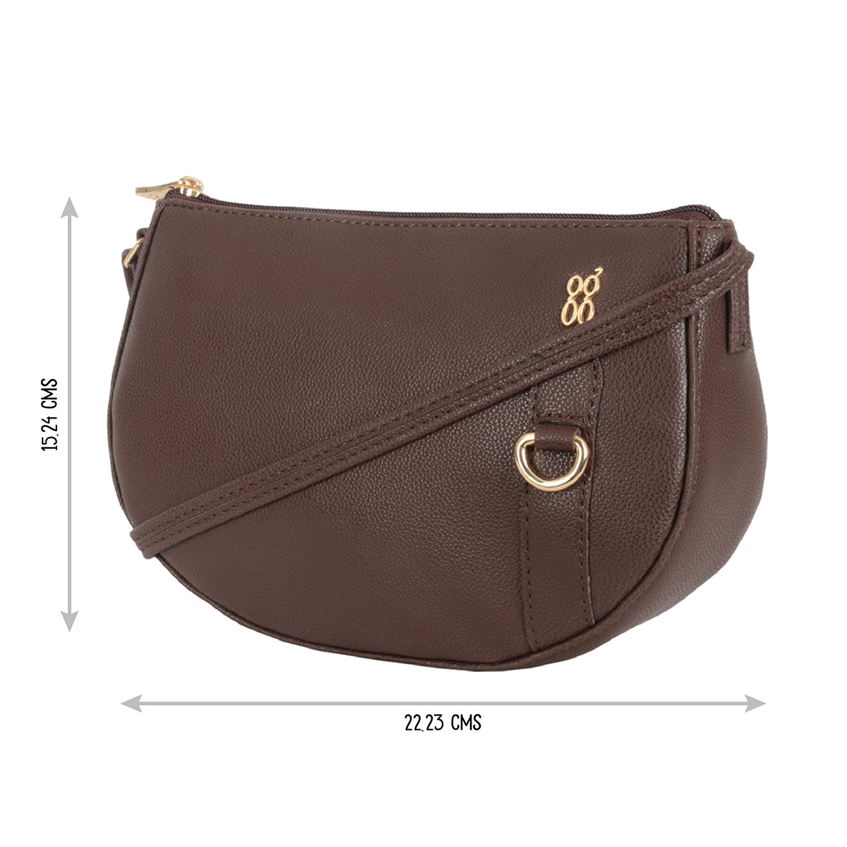 Walthan Brown XXS Saddle Sling Bags