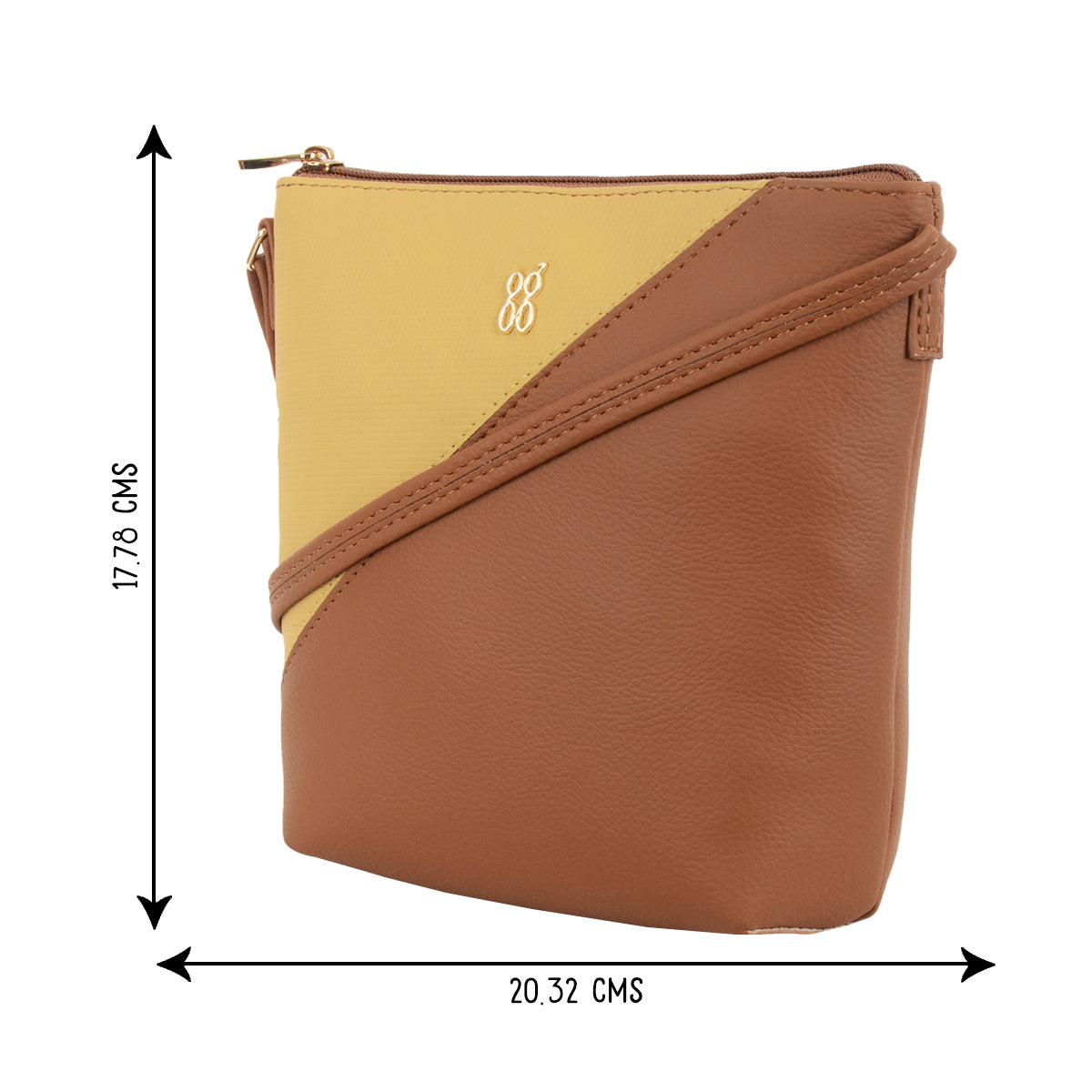 Wipe Tan XS Tote Sling Bags