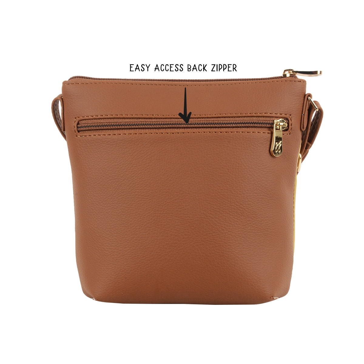 Wipe Tan XS Tote Sling Bags