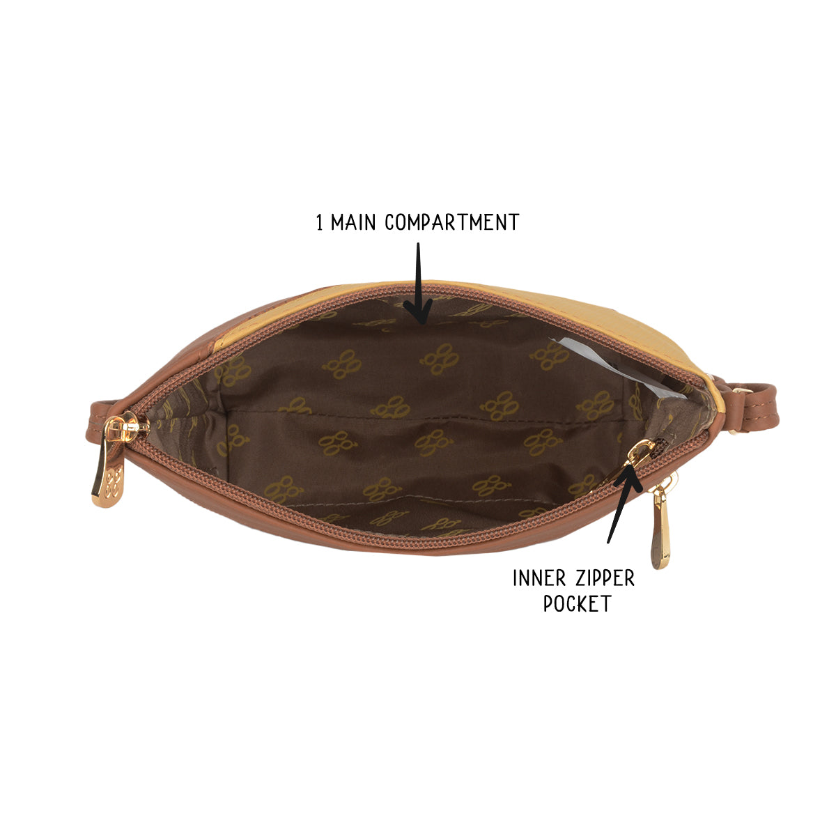 Wipe Tan XS Tote Sling Bags