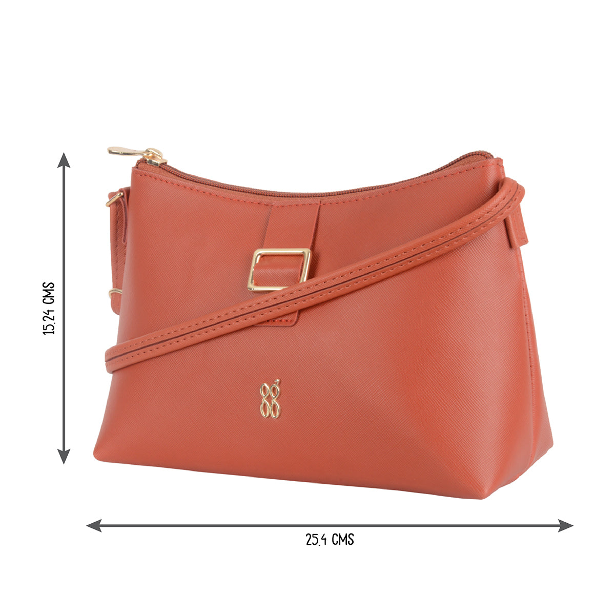 ack Red XXS Hobo Sling Bags