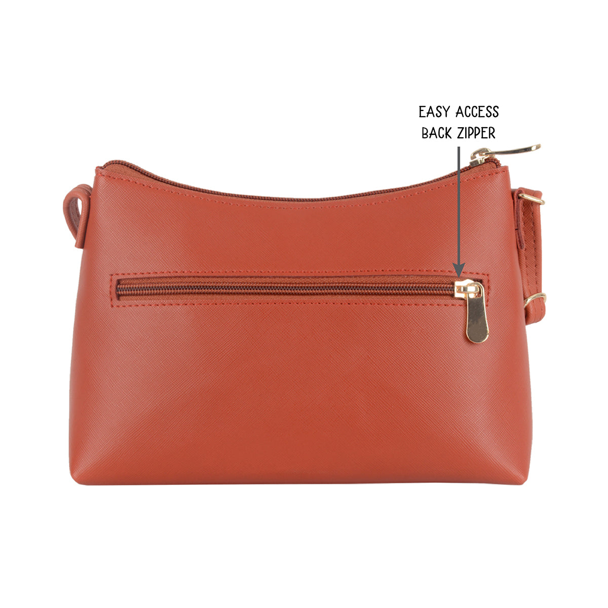ack Red XXS Hobo Sling Bags