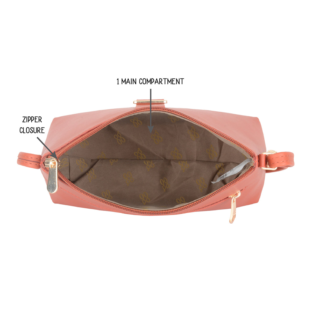 ack Red XXS Hobo Sling Bags