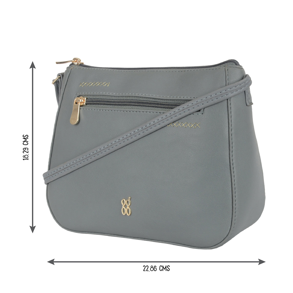 eebe Blue XS Saddle Sling Bags