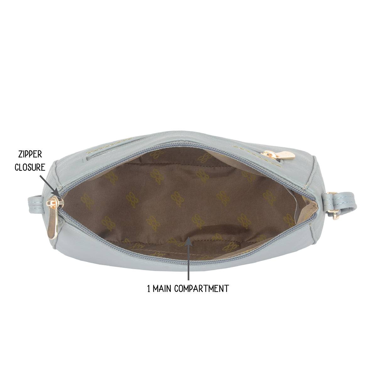 eebe Blue XS Saddle Sling Bags