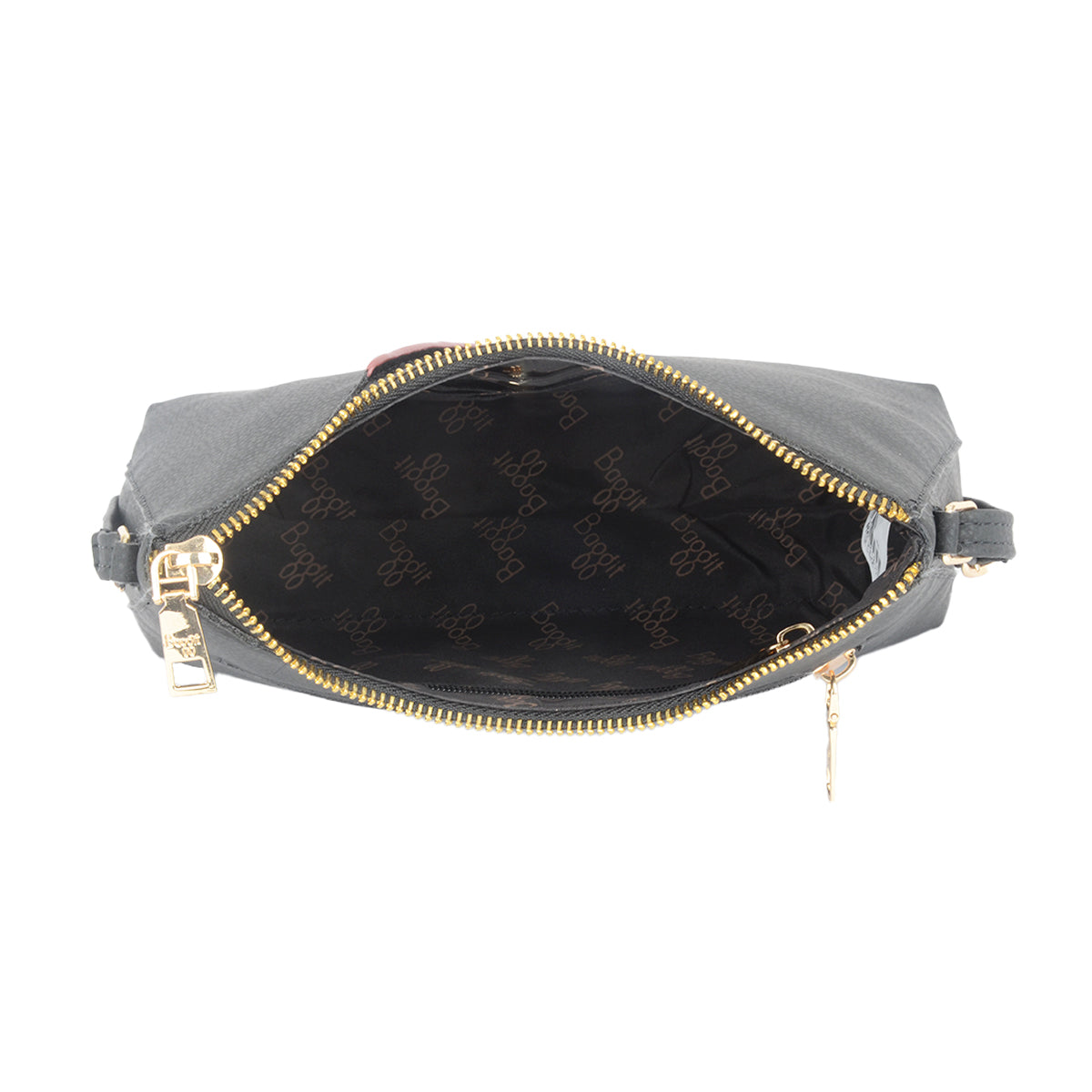 Almost Black XS Hobo Sling Bags