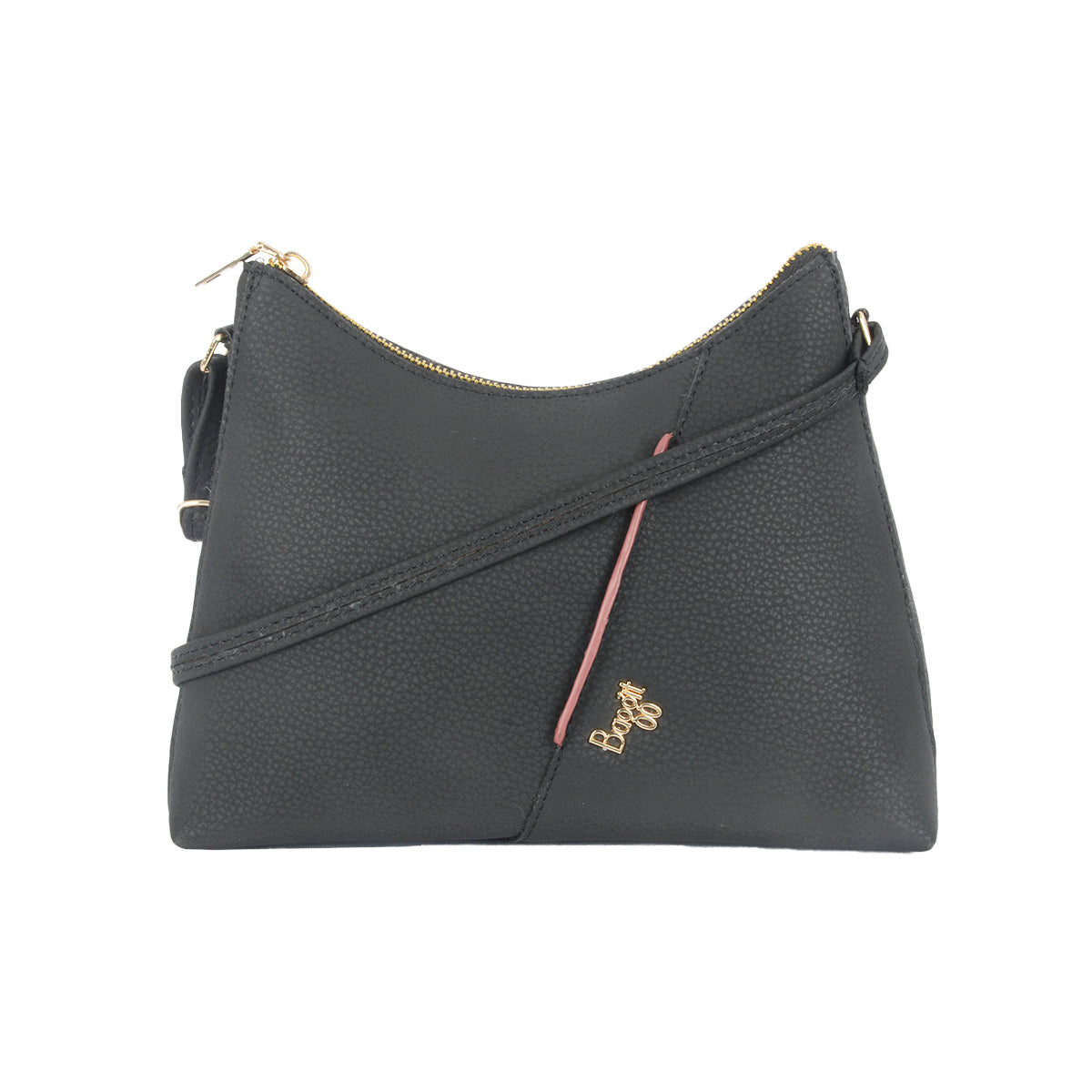 Almost Black XS Hobo Sling Bags