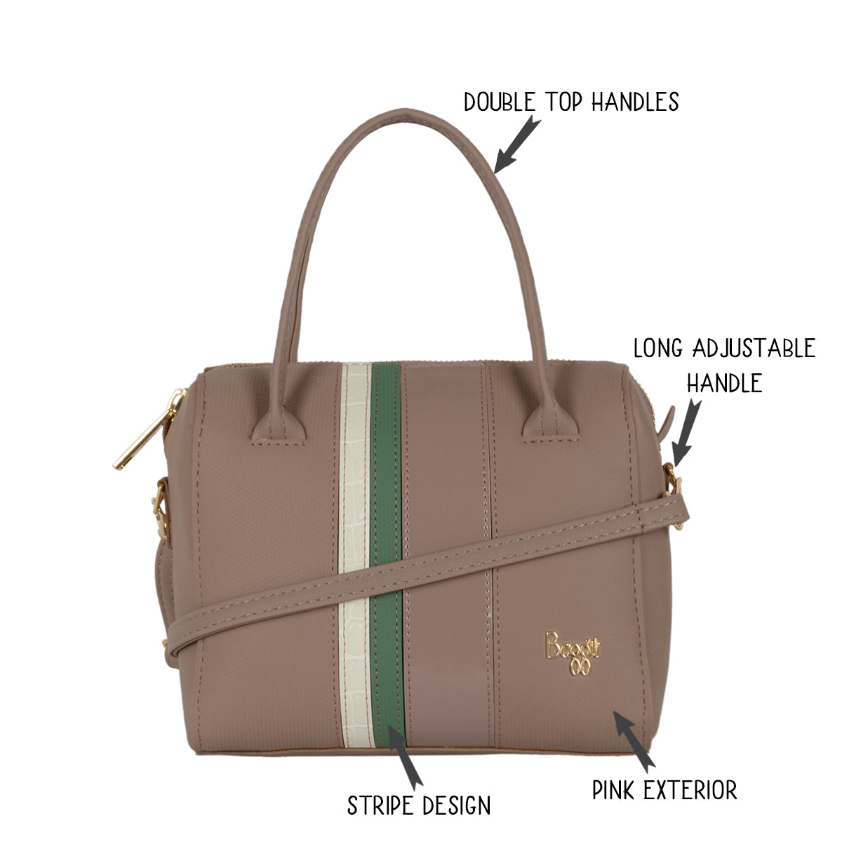 Argail Pink Xxs Sling Bag